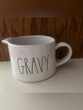 Rae Dunn Ceramic GRAVY Boat